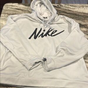Nike Men's Grey Hoodie